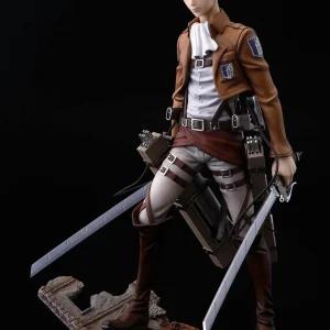 Diverse Attack On Titan – Brave Act Series I Levi Rivaille Figur 11