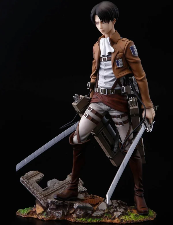 Diverse Attack On Titan – Brave Act Series I Levi Rivaille Figur 3