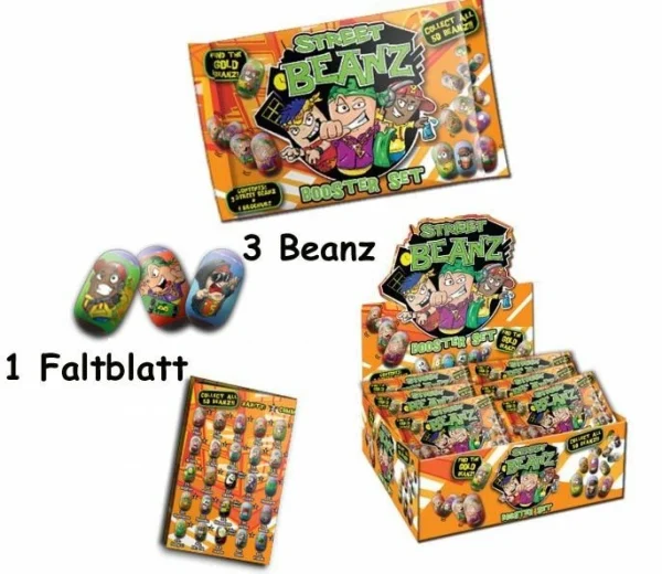 Diverse DRACCO Street Beanz (Booster) 1