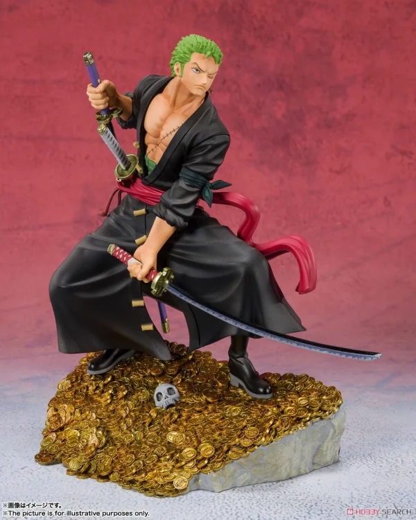 BAN DAI One Piece Zero – Roronoa Zoro – Figuarts Zero – Figur 7