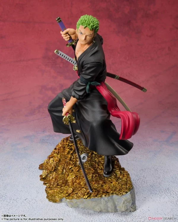 BAN DAI One Piece Zero – Roronoa Zoro – Figuarts Zero – Figur 6