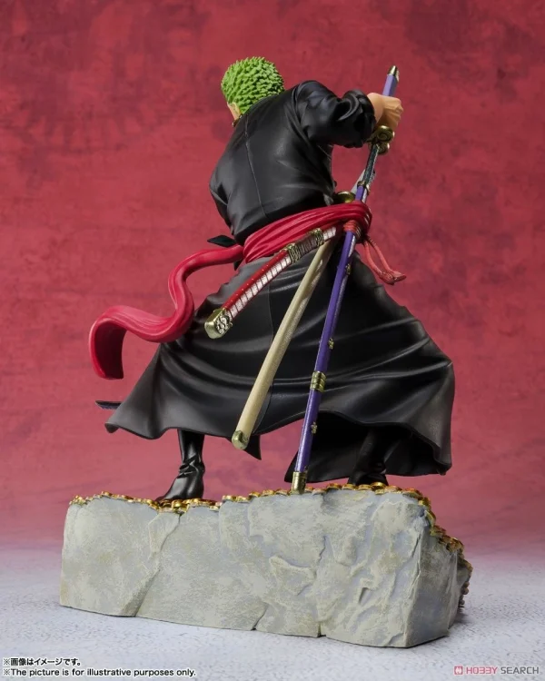 BAN DAI One Piece Zero – Roronoa Zoro – Figuarts Zero – Figur 5