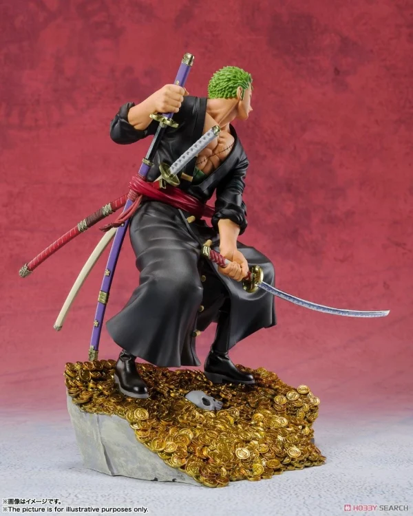 BAN DAI One Piece Zero – Roronoa Zoro – Figuarts Zero – Figur 4