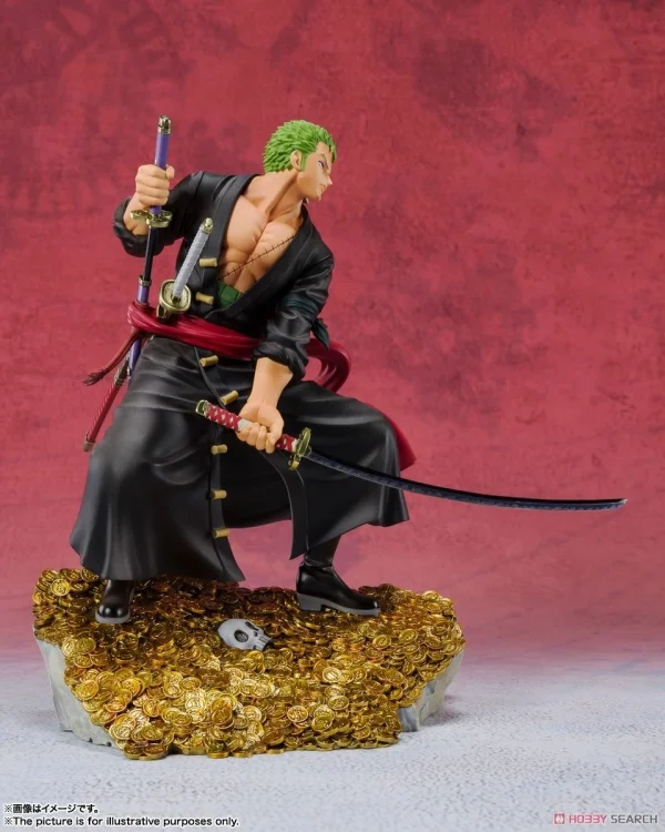BAN DAI One Piece Zero – Roronoa Zoro – Figuarts Zero – Figur 3