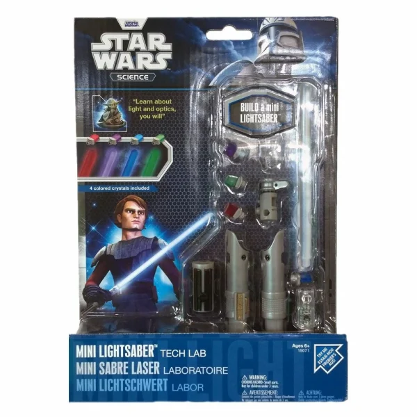 Diverse Star Wars Mini-Lichtschwert-Labor 1