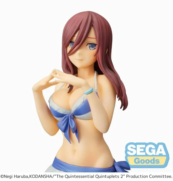 Sega Goods The Quintessential Quintuplets – Miku Nakano – Figur 3