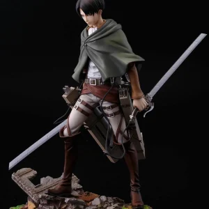 Diverse Attack On Titan – Brave Act Series I Levi Rivaille Figur 13