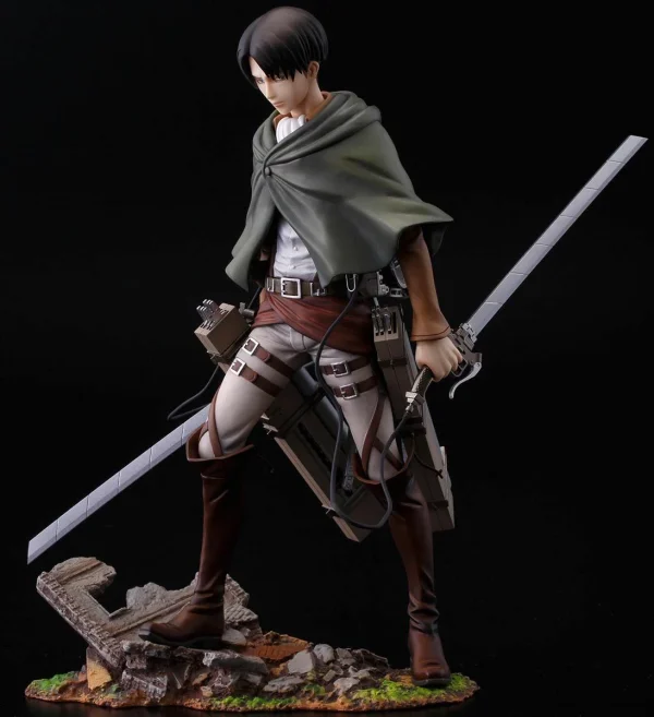 Diverse Attack On Titan – Brave Act Series I Levi Rivaille Figur 4