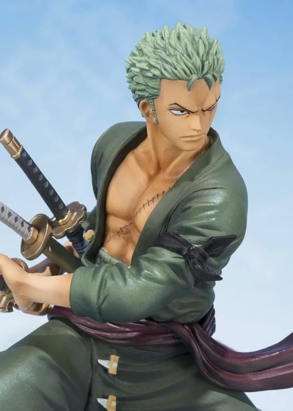 BAN DAI One Piece Figuarts Zero – Roronoa Zoro – 5th. Anniversary 5