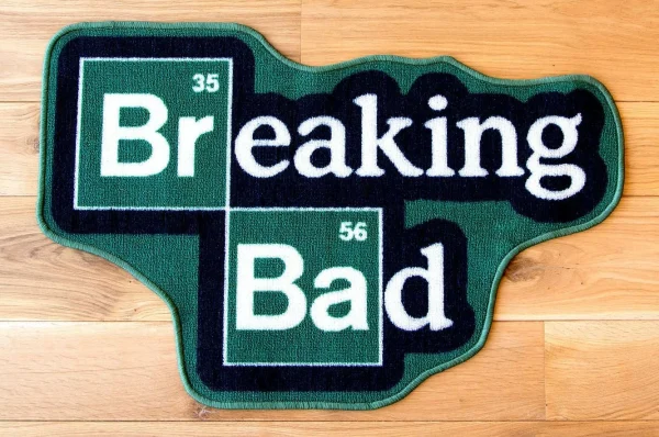 Diverse Breaking Bad – Logo Teppich 85cm X 55cm 1