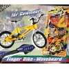 Diverse Finger-Bike Plus Finger-Waveboard 7