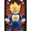 BAN DAI Dragonball Z Tamashii Buddies Super Saiyan Vegeta Figur 5