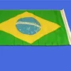 Diverse Autofahne Brasilien 7