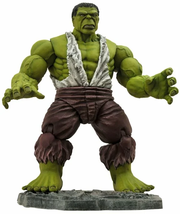 Diamond Select Marvel Select – Savage Hulk Special Collector Actionfigur 1