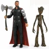Diamond Select Marvel Select – Avengers 3 Infinity War – Thor & Groot Figuren 5