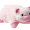 Diverse Kuscheltier-Kissen Schweinchen 44x43x20cm 5