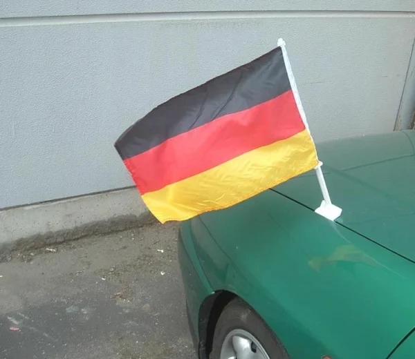Diverse Autofahne (für Kofferraum / Motorhaube) Deutschland 1