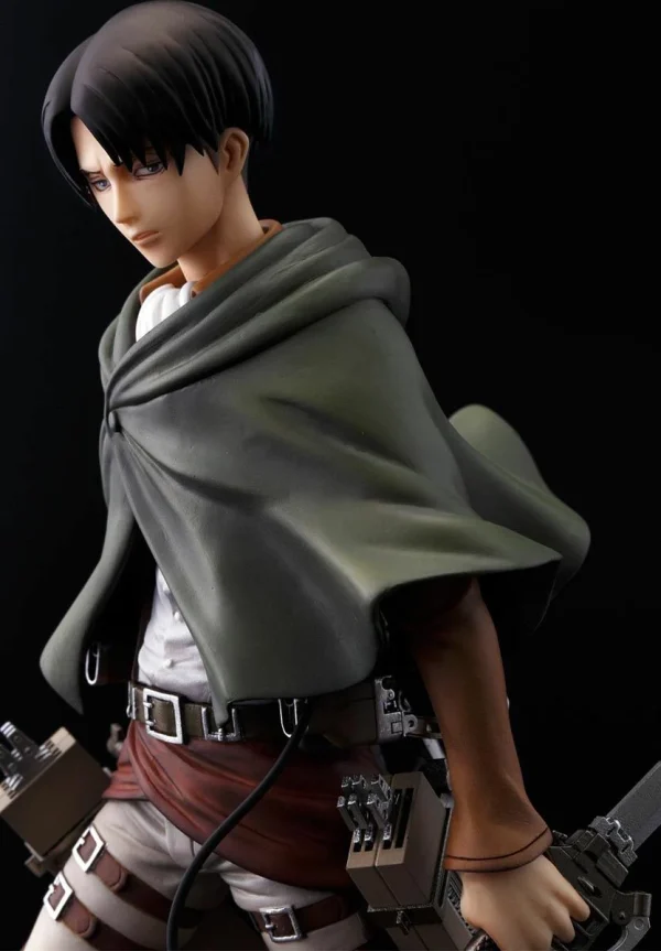 Diverse Attack On Titan – Brave Act Series I Levi Rivaille Figur 7