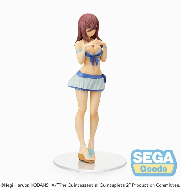 Sega Goods The Quintessential Quintuplets – Miku Nakano – Figur 6