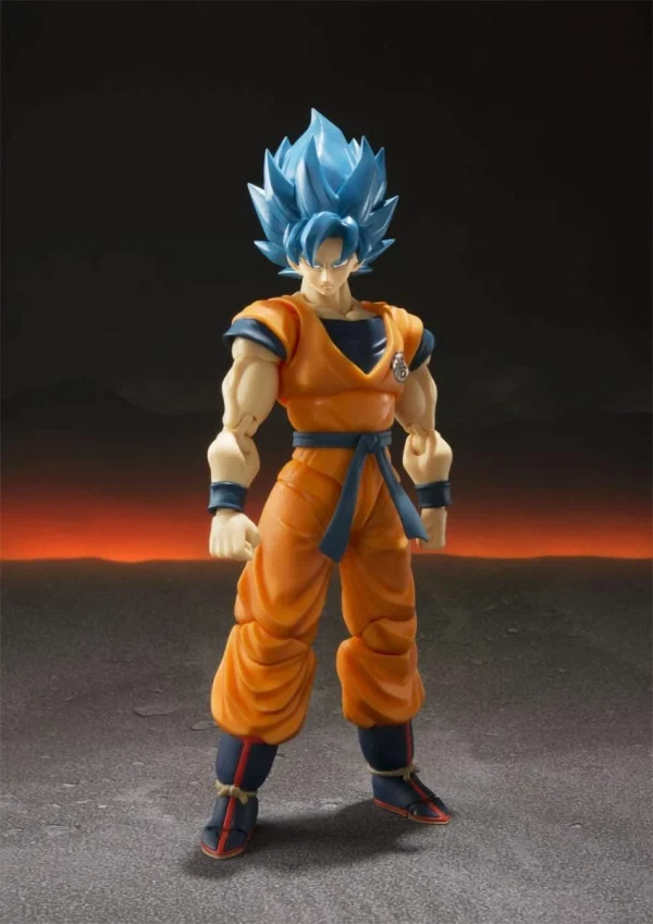 BAN DAI Dragonball – Super Saiyan God Goku – S.H. Figuarts Actionfigur 1