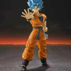 BAN DAI Dragonball – Super Saiyan God Goku – S.H. Figuarts Actionfigur 21