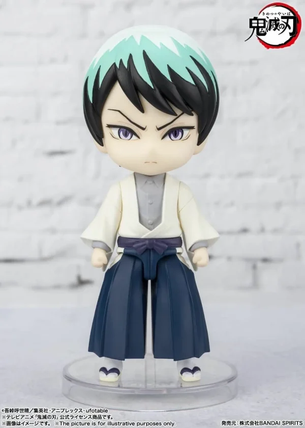 BAN DAI Demon Slayer – Yushiro – Figuarts Mini Figur 5