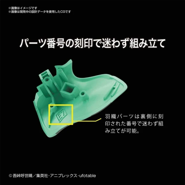 BAN DAI Demon Slayer – Kamado Tanjiro Modellbausatz-Figur 9