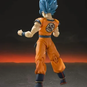 BAN DAI Dragonball – Super Saiyan God Goku – S.H. Figuarts Actionfigur 19