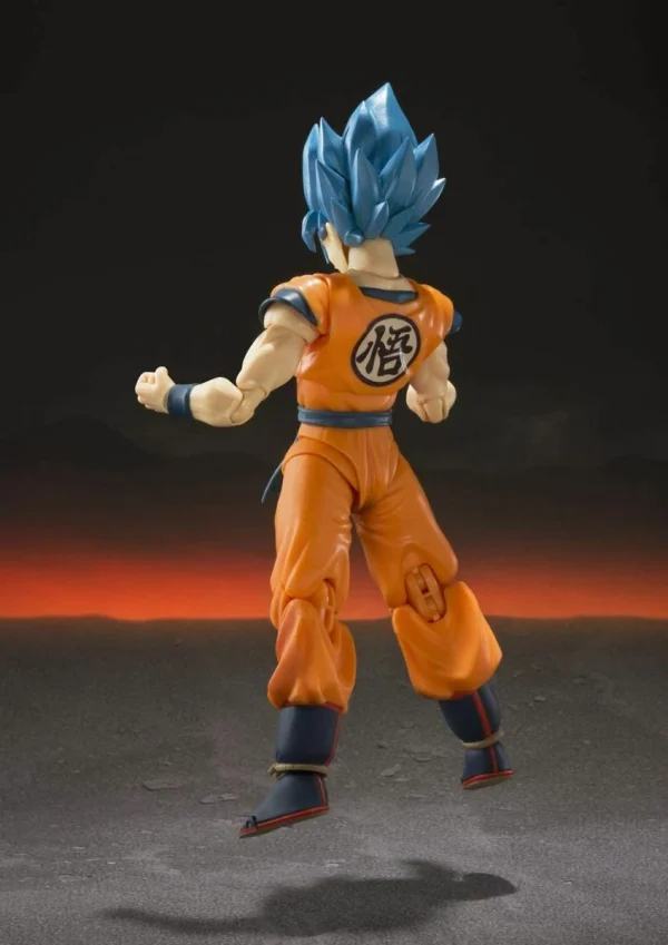 BAN DAI Dragonball – Super Saiyan God Goku – S.H. Figuarts Actionfigur 7