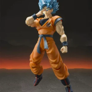 BAN DAI Dragonball – Super Saiyan God Goku – S.H. Figuarts Actionfigur 17
