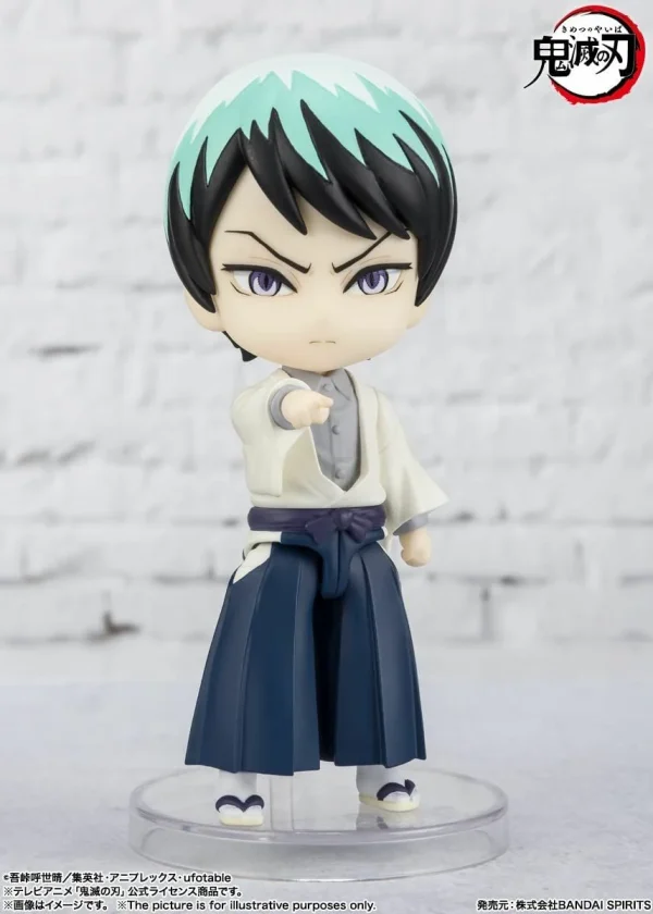 BAN DAI Demon Slayer – Yushiro – Figuarts Mini Figur 4