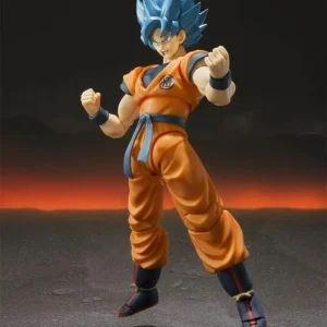 BAN DAI Dragonball – Super Saiyan God Goku – S.H. Figuarts Actionfigur 15