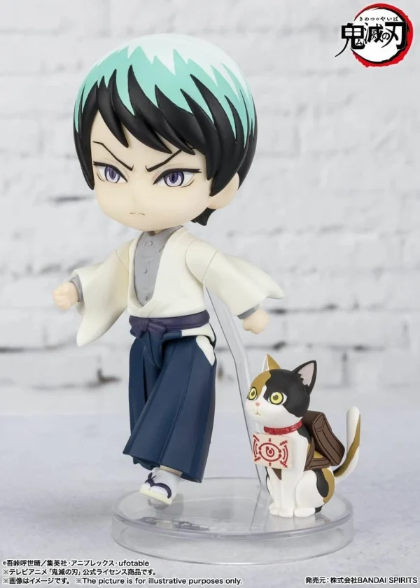 BAN DAI Demon Slayer – Yushiro – Figuarts Mini Figur 6