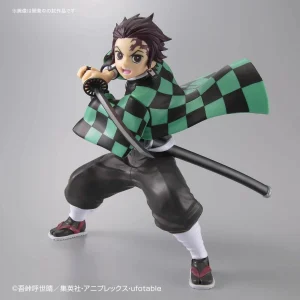 BAN DAI Demon Slayer – Kamado Tanjiro Modellbausatz-Figur 15