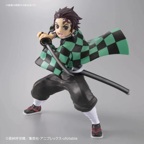 BAN DAI Demon Slayer – Kamado Tanjiro Modellbausatz-Figur 4