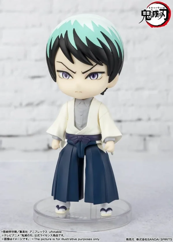 BAN DAI Demon Slayer – Yushiro – Figuarts Mini Figur 3