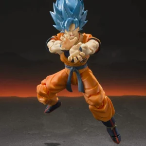 BAN DAI Dragonball – Super Saiyan God Goku – S.H. Figuarts Actionfigur 13