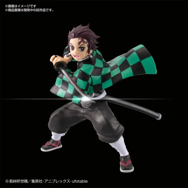 BAN DAI Demon Slayer – Kamado Tanjiro Modellbausatz-Figur 8