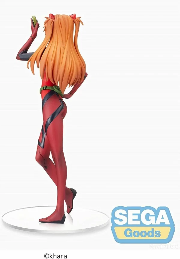 Sega Goods Evangelion 3.0 + 1.0 – Asuka Shikinami Langley SPM Statue 5