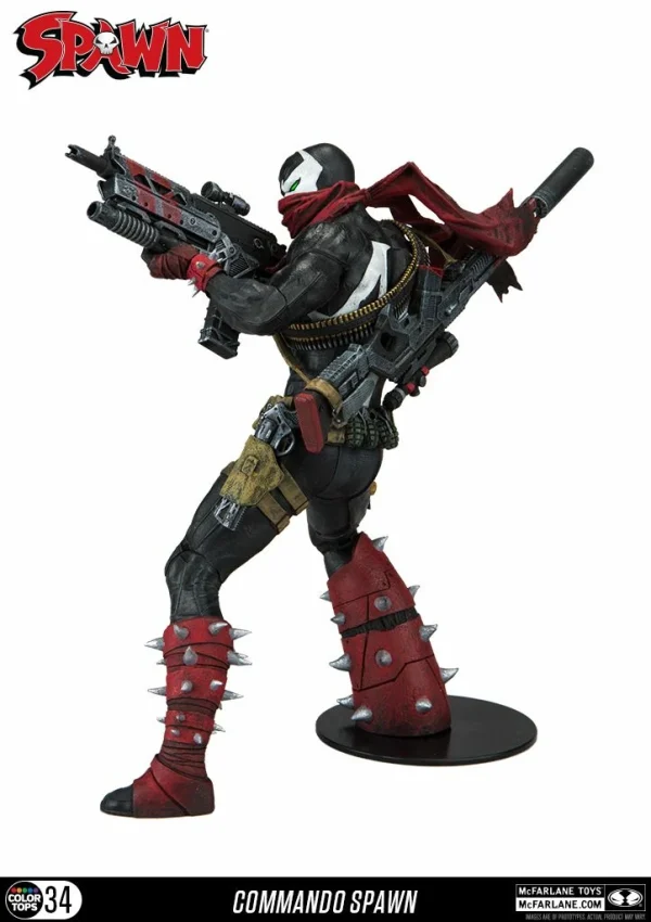 McFarlane Toys Spawn: Commando Spawn 17cm Color Tops Figur 8