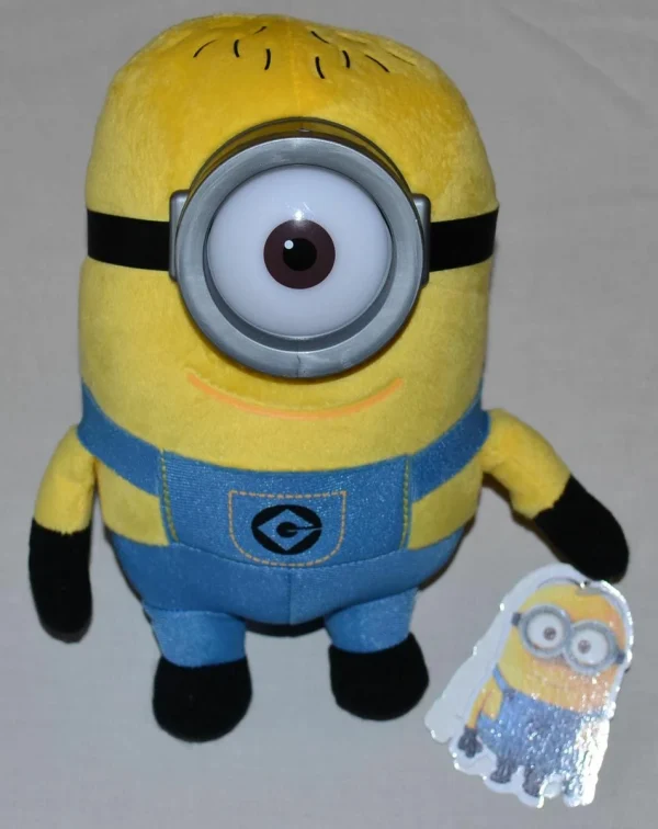 Diverse Ich Einfach Unverbesserlich – Minion Plüsch Steve Mit Brille 1
