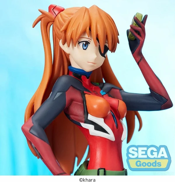 Sega Goods Evangelion 3.0 + 1.0 – Asuka Shikinami Langley SPM Statue 6