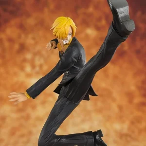 BAN DAI One Piece – Black Leg Sanji – Figuarts Zero Figur 10