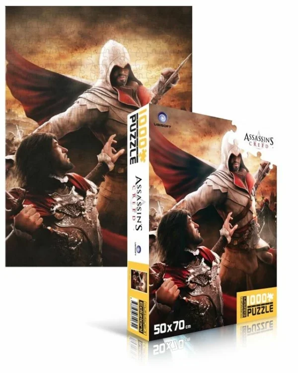 Diverse Assassins Creed II Ezio Puzzle (1.000 Teile) 1
