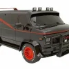 Diverse 1983 A-Team Radio Control Van W Light + Sound 1:24 7
