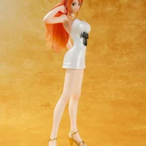 BAN DAI One Piece Figuarts Zero – Nami Film Gold Edition 10