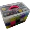 Diverse DIY Loom Bands – XXXL 3-reihige Box 12.000 Bänder 7