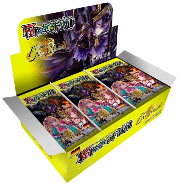 Diverse Force Of Will – Fremde In Neu-Walhalla – Booster Display (DE) 1