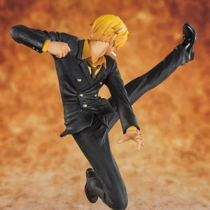 BAN DAI One Piece – Black Leg Sanji – Figuarts Zero Figur 18