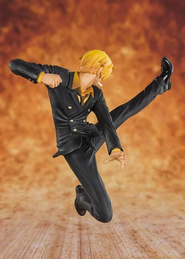 BAN DAI One Piece – Black Leg Sanji – Figuarts Zero Figur 7